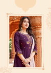 Ruhani By Kadlee Rayon Weaving Kurti With Bottom Dupatta Wholesale Market In Surat